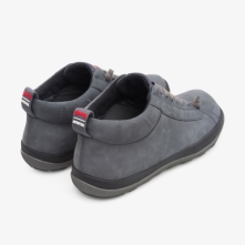 Camper Peu Pista Casual Shoes Dark Grey - Mens Singapore JEGJIV-328